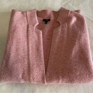 Talbots Heavy Pink Cardigan 2XL